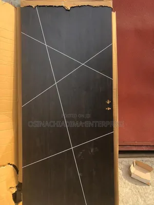 HDF Wood Rooms Door