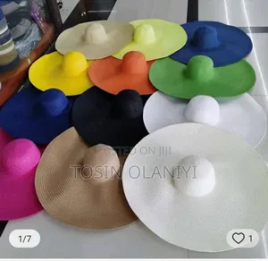 Very Big and Wide Sun Beach Hat