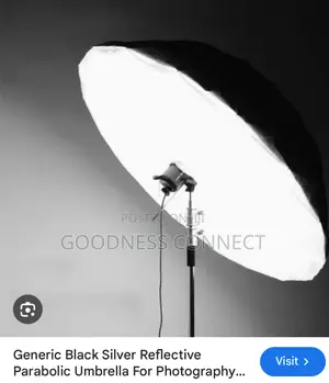 Parabolic Umbrella Softbox 165cm