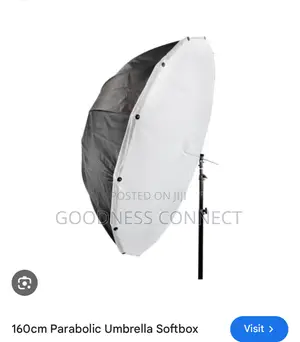 Parabolic Umbrella Softbox 165cm