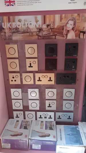 Electrical Sockets And Switches