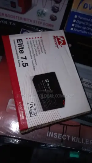 7.5ah Battery F9r Ups and Fan Battery Replacement