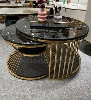 Marble Top Center Table