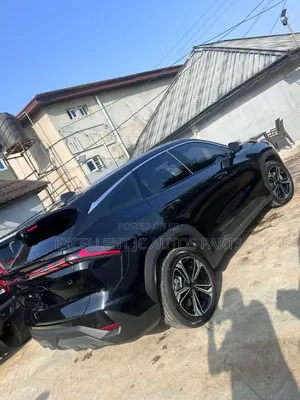 New Geely Emgrand X7 2024 Black