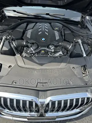 BMW 7 Series 2020 Black