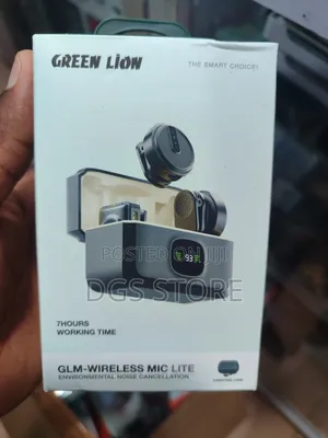 Green Lion GLM Wireless Mic LITE With Carryingcasemicrophone