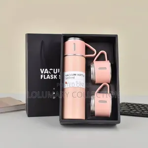 3 in 1 Vacuum Flask Set