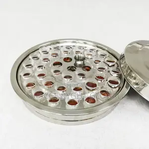 Holy Communion Tray With Cross Lid
