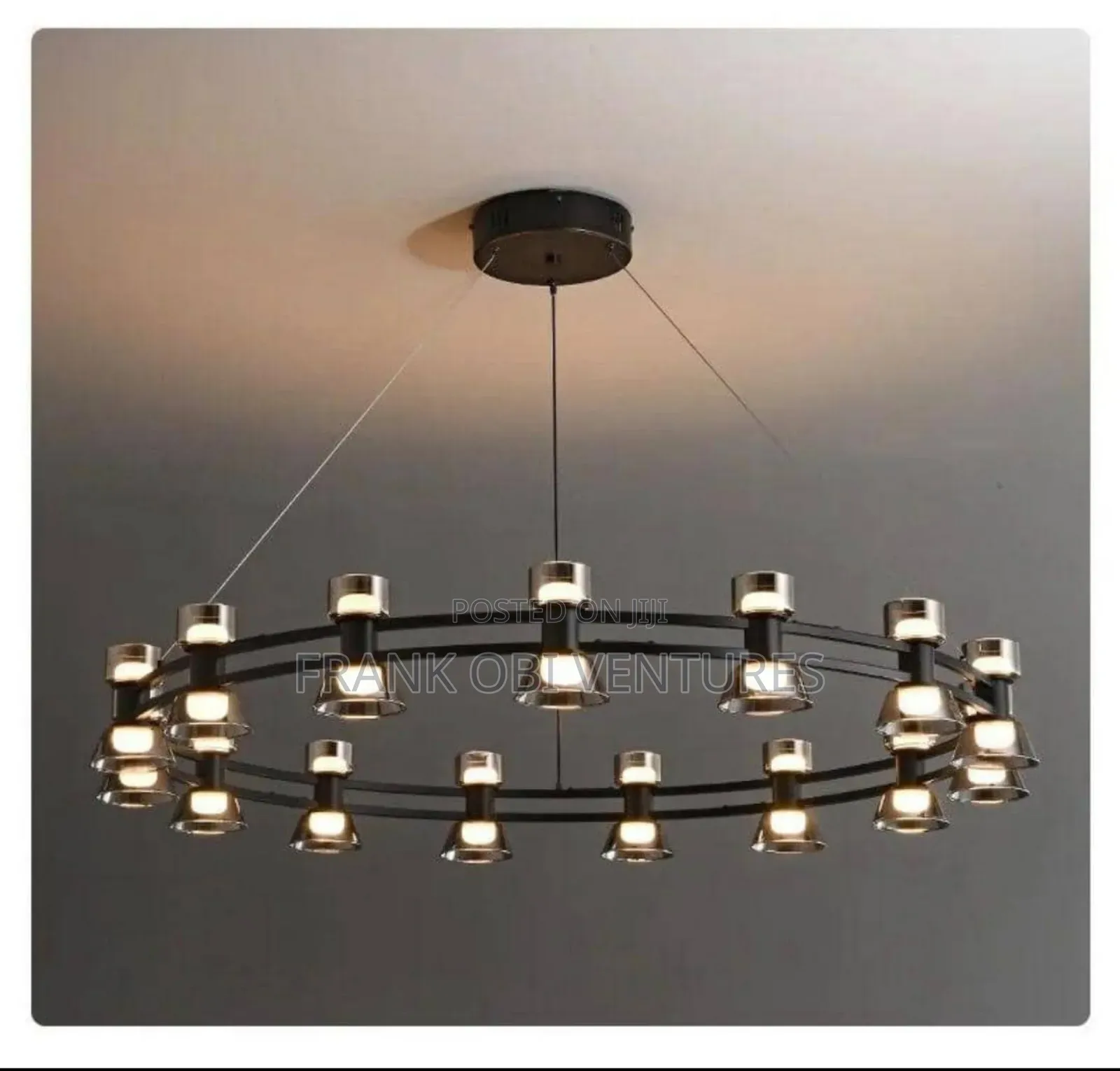 Top Mount Chandeliers