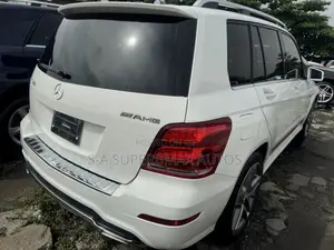 Mercedes-Benz GLK-Class 2015 White