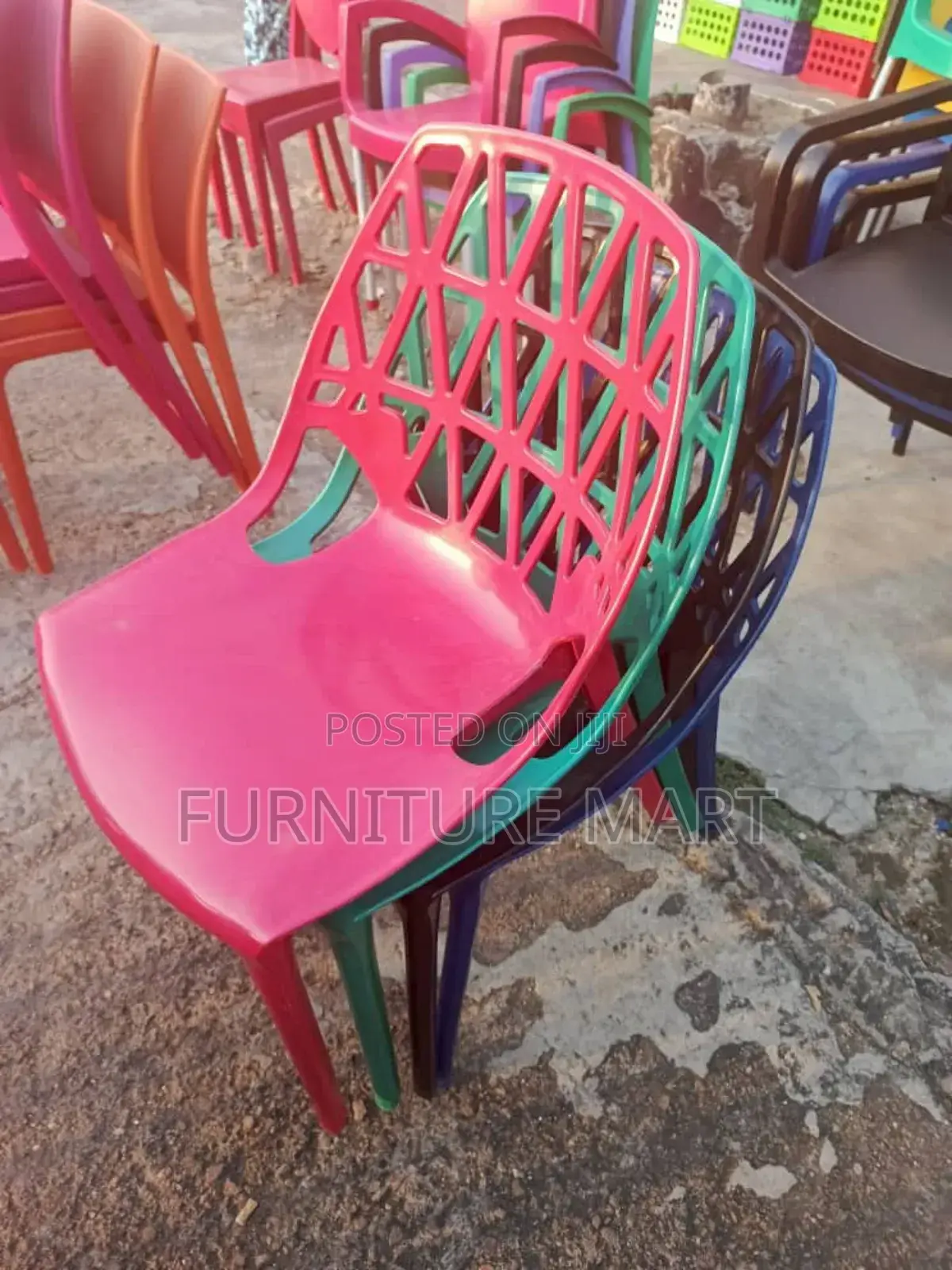 Designed Plastic Chairs