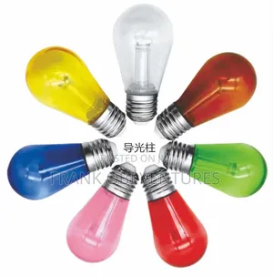 Filament Bulbs Multiple Colors.