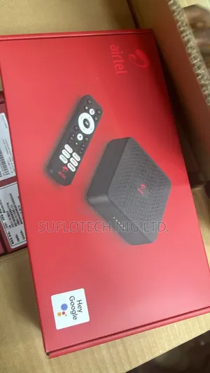 Airtel TV Box and Router Combo Universal 4G 150mbps.