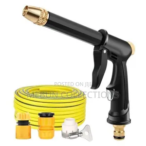 10m Portable High Pressure Car Wash Water Gun