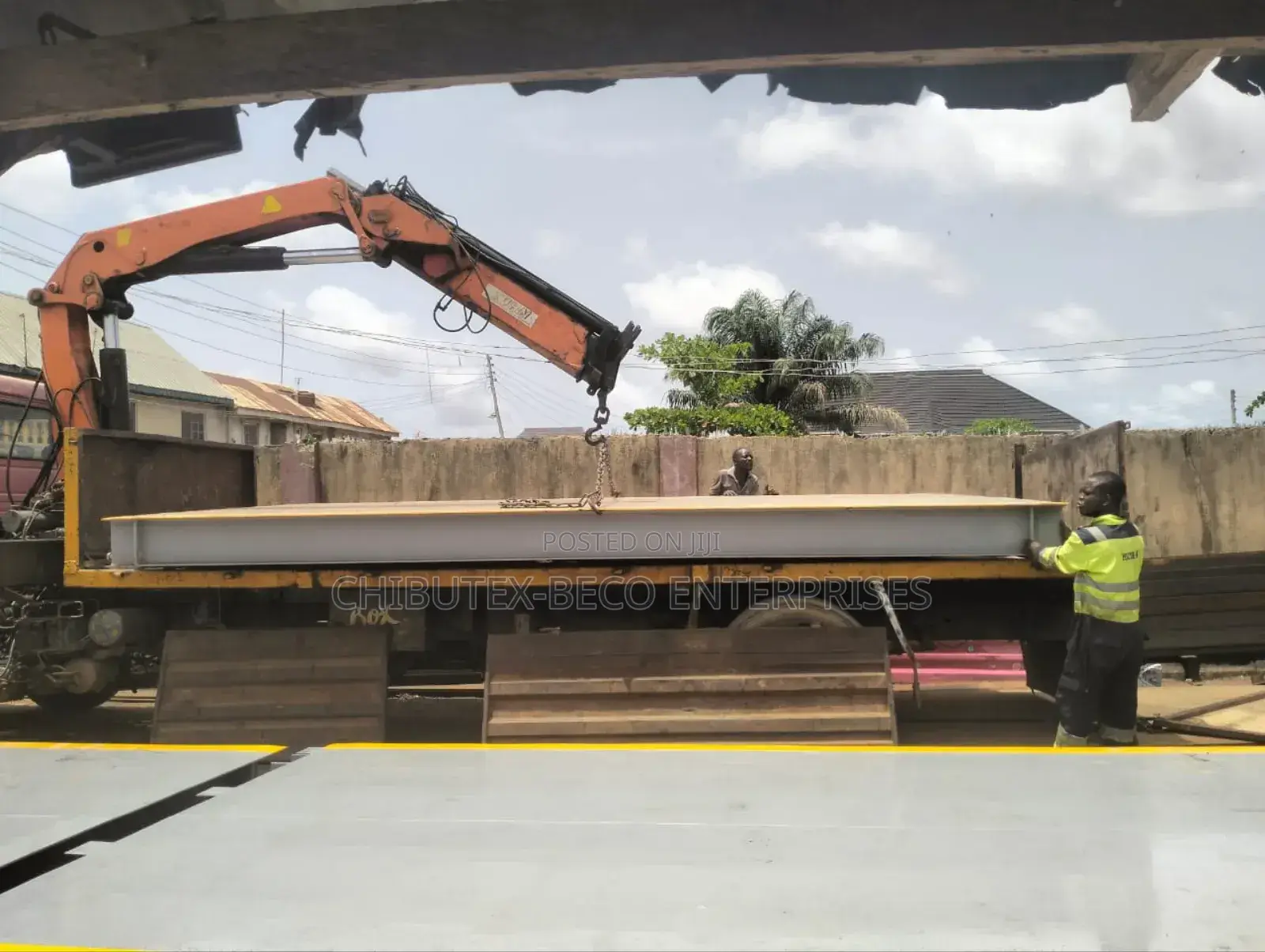 100tons Weighing Bridge