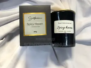 The Spicy Haven Coconut Soy Wax 200g Scented Candle