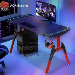 Brand New Computer/Gaming Desk, With Electric RGB Light.