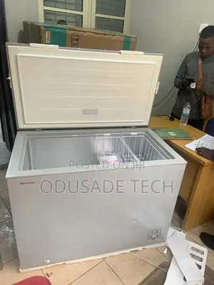 Coldsnap Hisense REF 390SH 300litres Chest Freezer