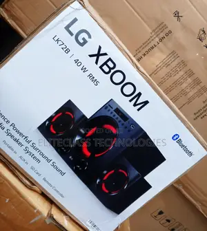 Lg ''sound Perfection'' Home Theater System