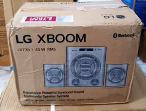 LG ''crystal-clear Audio'' Home Theater System