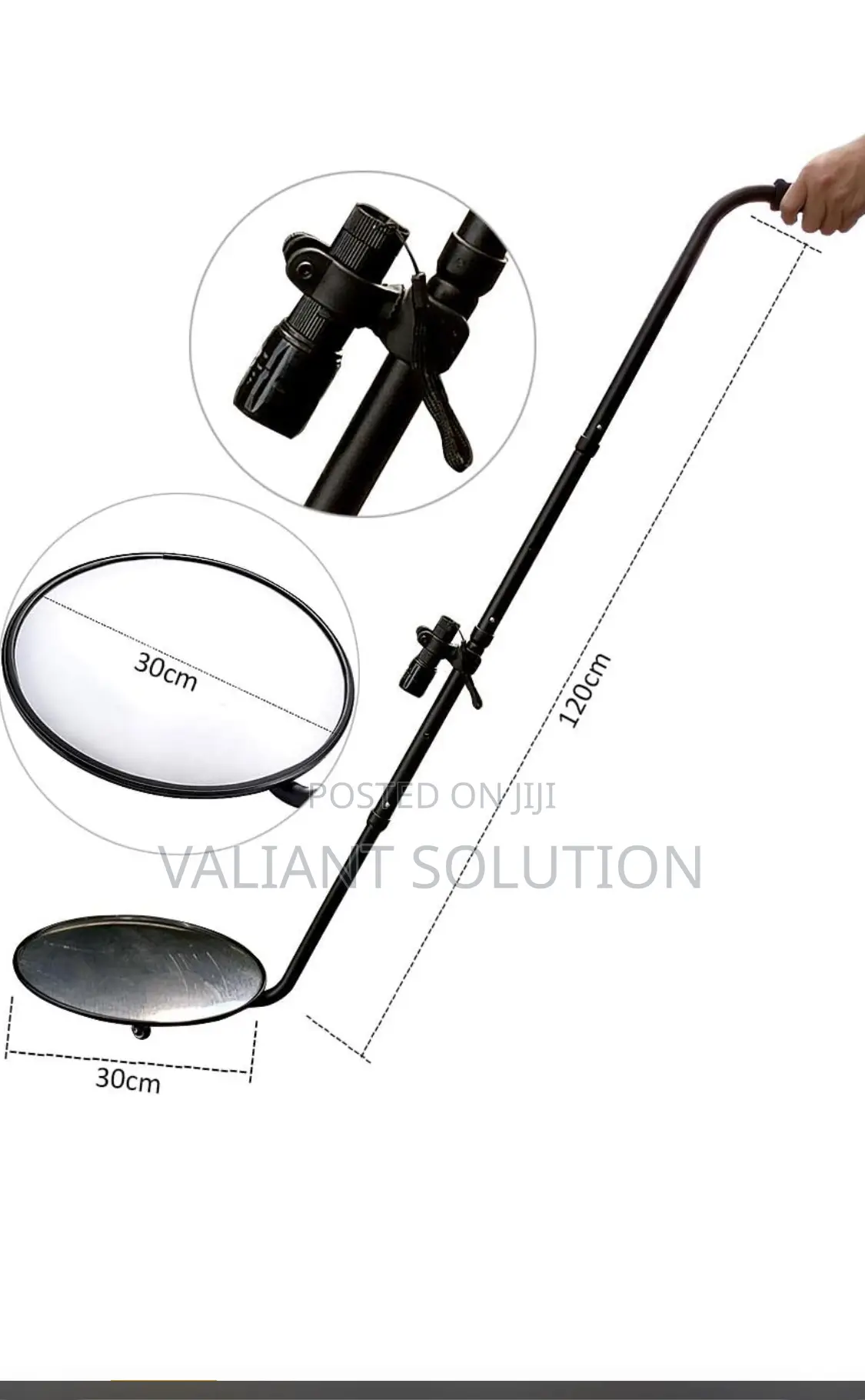 Mirror Under Car Inspector