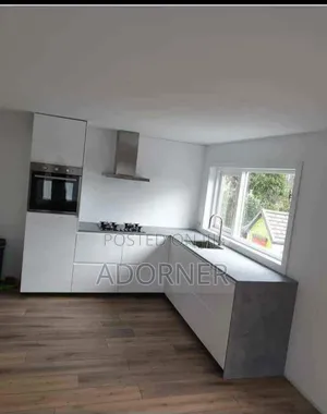 Glossy Kitchen Cabinet