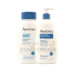Aveeno Skin Relief Moisturizing Lotion and Body Wash
