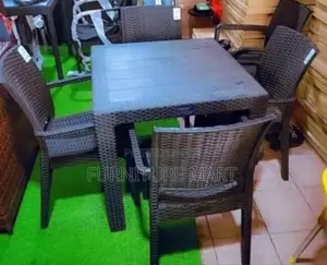 Plastic Bamboo Set