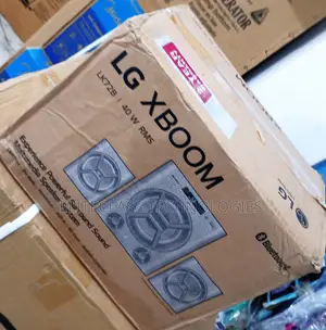 LG ''unmatched Audio'' Home Theater System