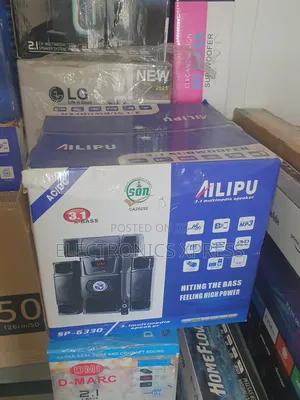 Ailipu 3.1 Multimedia Speaker