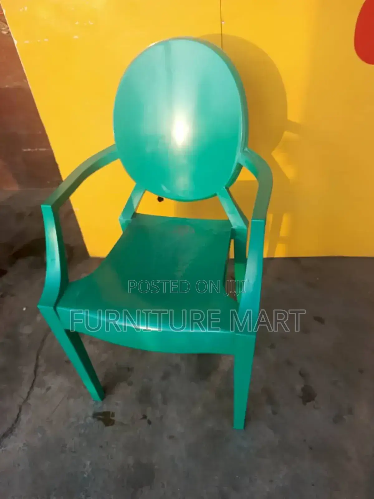 Armrest Plastic Chairs