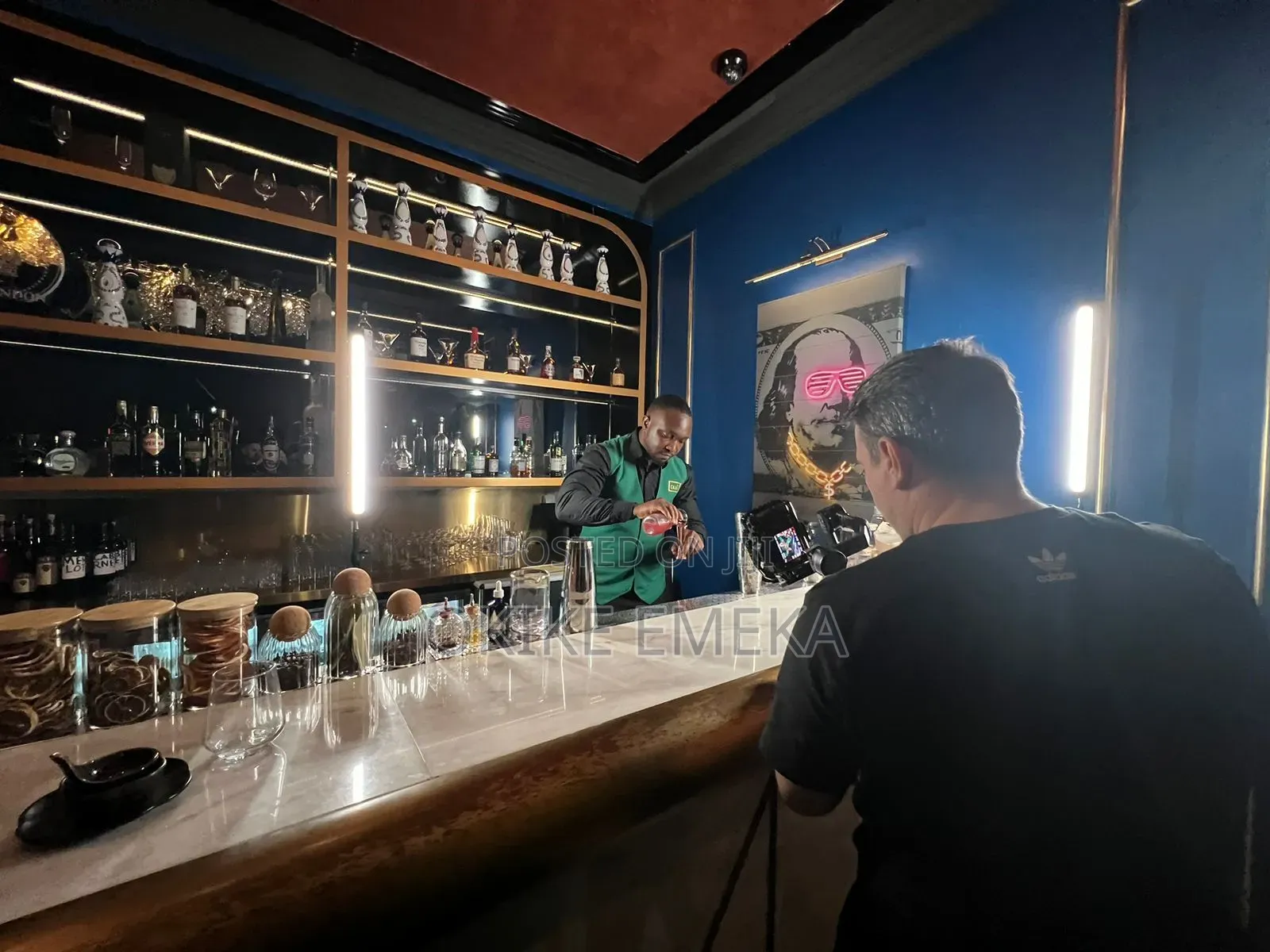 Head Bartender