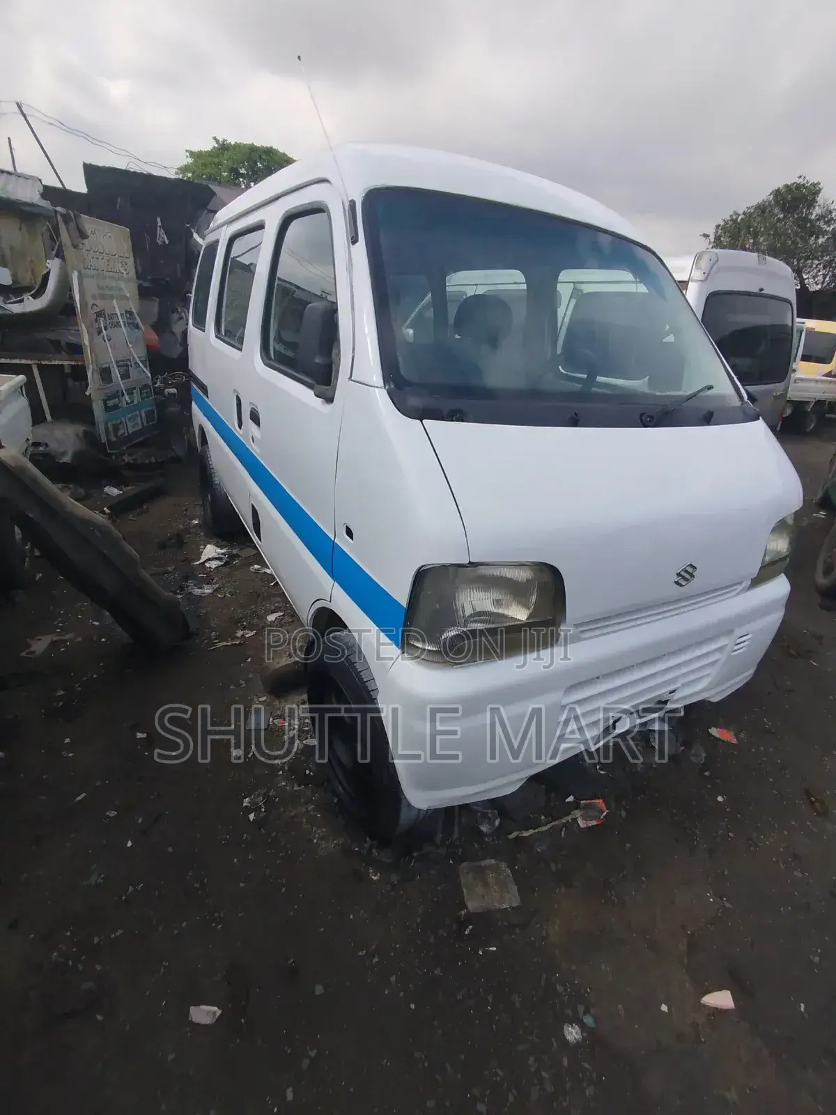 Suzuki Every 2007 White