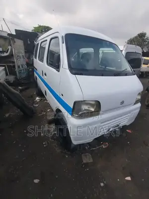 Suzuki Every 2007 White