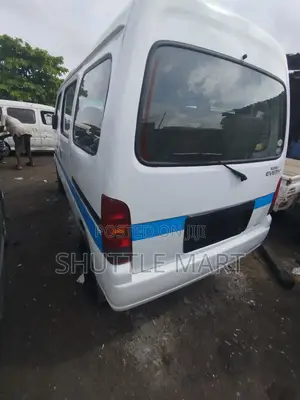 Suzuki Every 2007 White