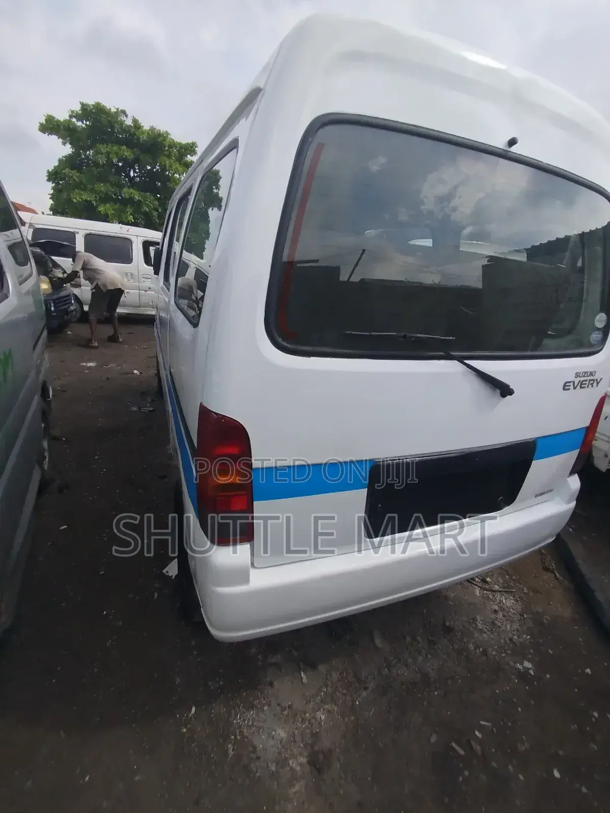 Suzuki Every 2007 White