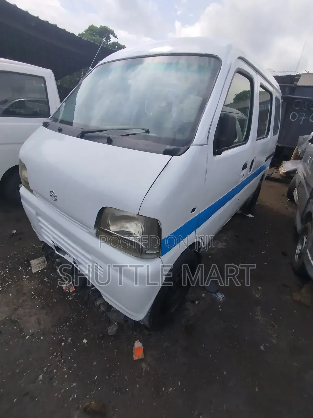 Suzuki Every 2007 White