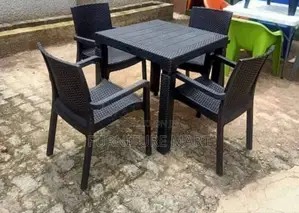 Plastic Bamboo Set