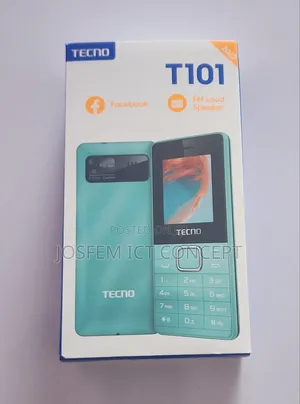 New Tecno T101 Blue