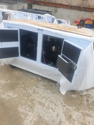 Perkins Soundproof Diesel Generator - 80KVA