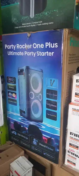 Hisense Part Rocker Rechargeable Home Theater 300w Doublemic