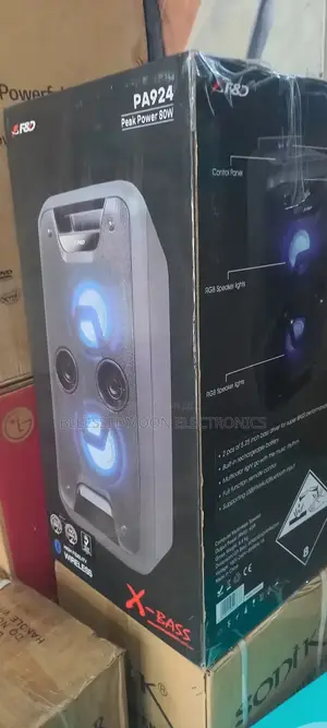 F D Rechargeable Home Theater 80w 3 Years Garranty