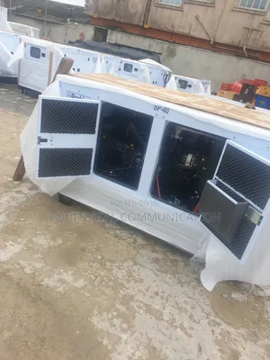 Perkins High Power Diesel Generator - 80KVA
