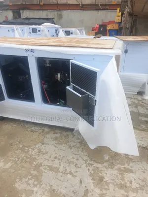 Perkins|| Soundproof Enclosure Diesel Generator - 80KVA