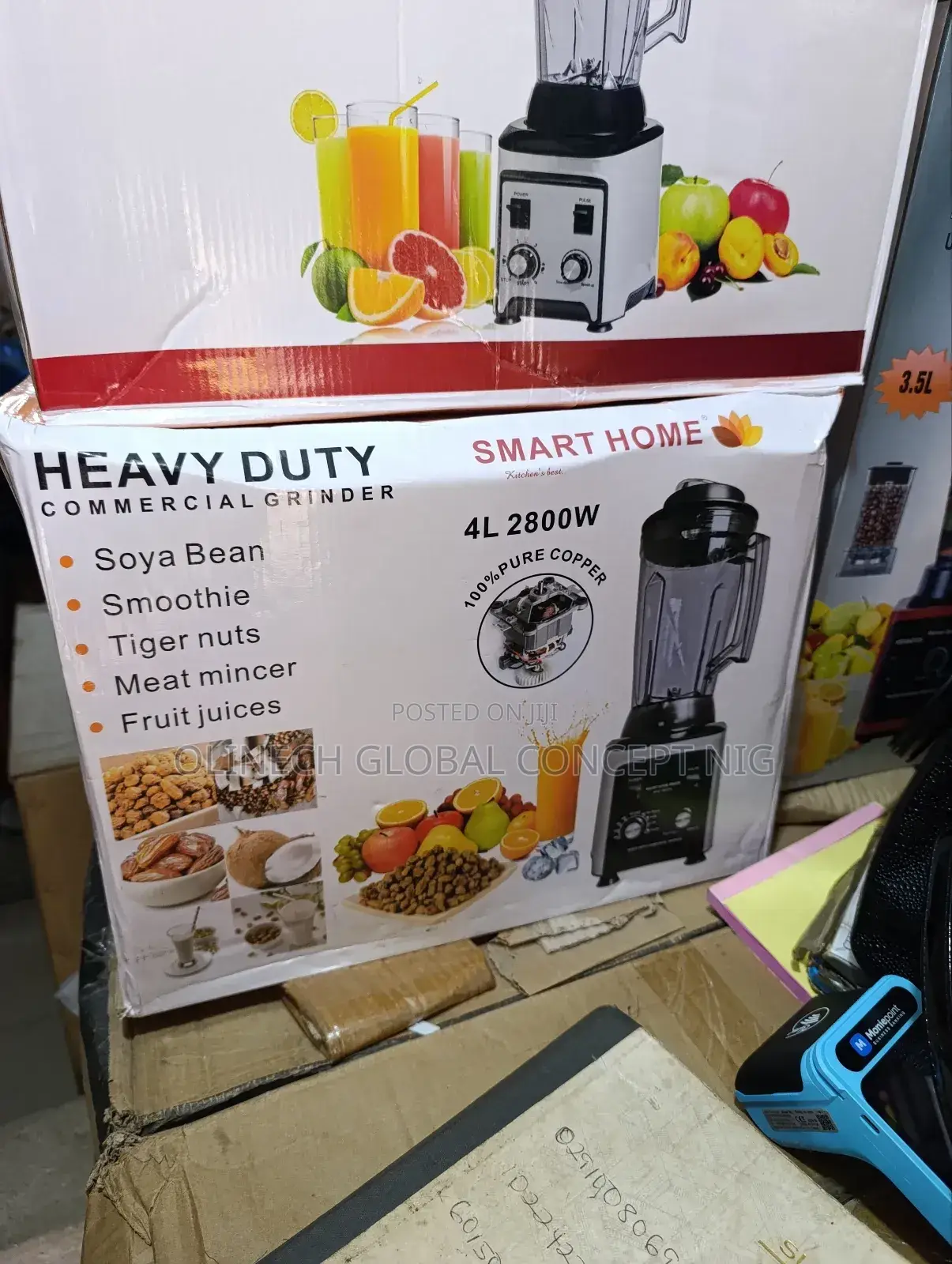 Smart Home Blender
