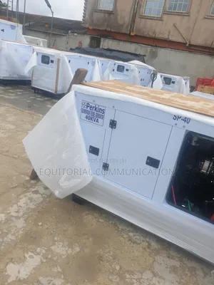 Perkins 80kva Diesel Generator--Remote Start and Stop