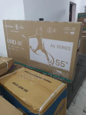 Hisense 55 Inches Smart Led Television – Uhd Tv