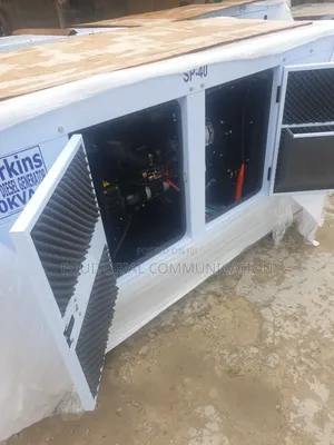 80kva Perkins Diesel Generator[Low Oil Pressure Shutdown]