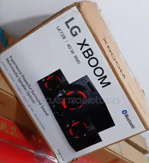 LG ''immersive Audio'' Home Theater System