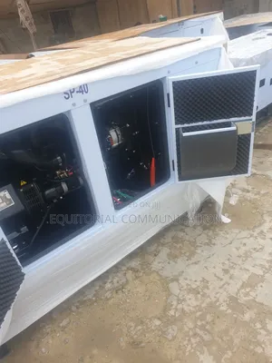 Perkins Diesel Generator With Engine Block Heater- 80KVA